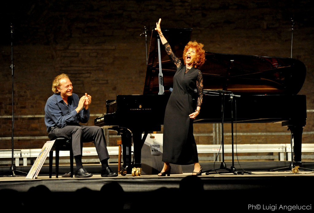 Paolo Restani con Simona Marchini