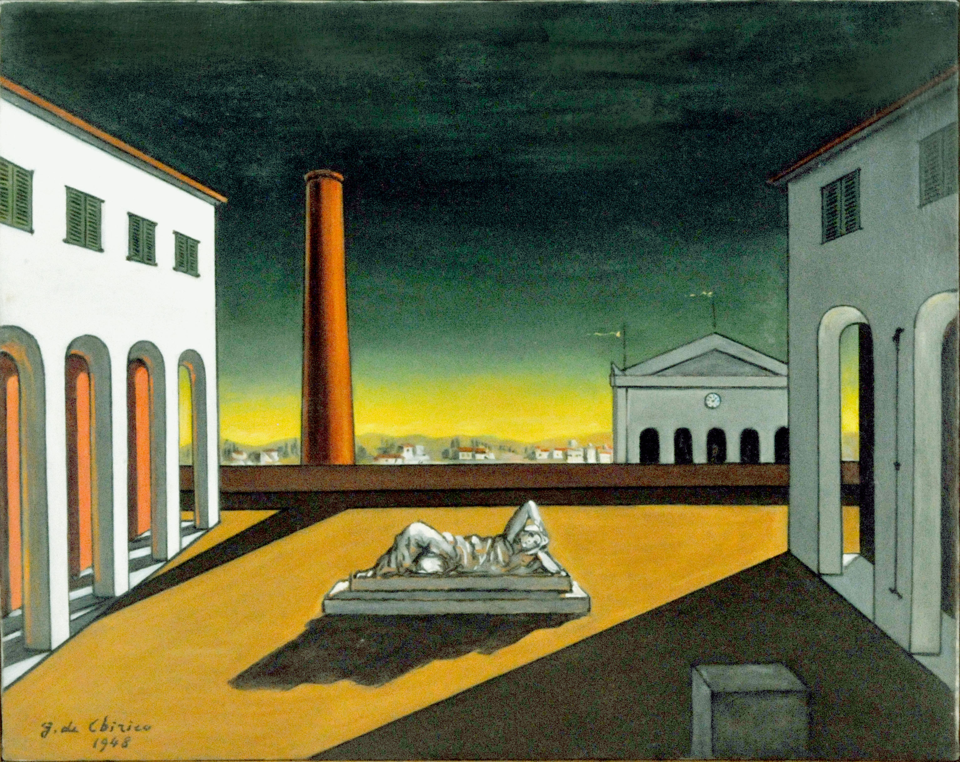 De Chirico e Nunziante in mostra a Bra, oltre le apparenze