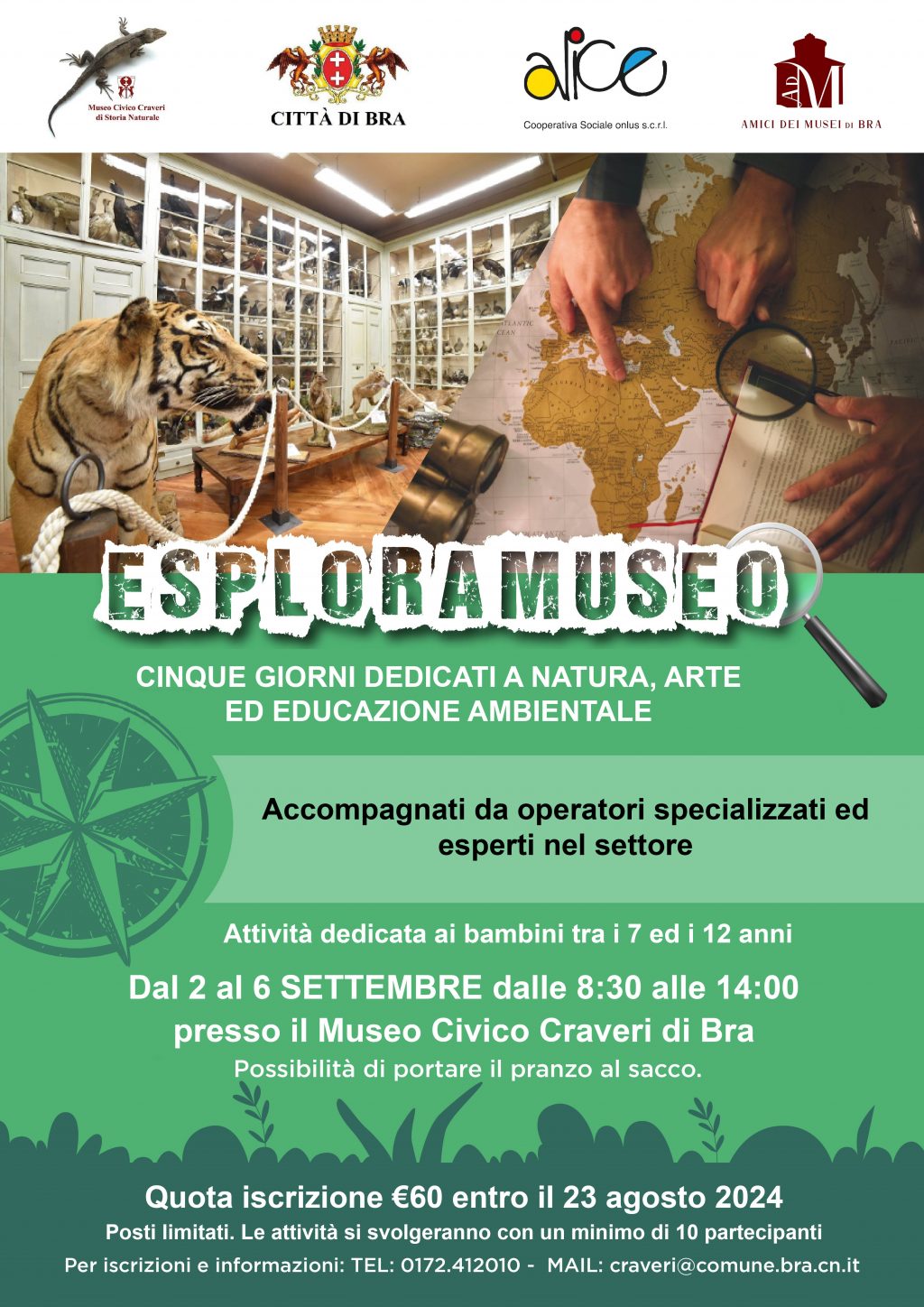 Locandina Esplora Museo