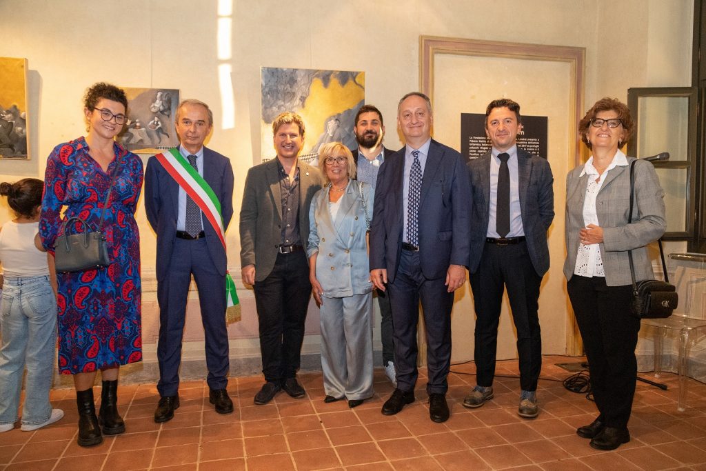 presentazione mostra czok ed eventi autunno foto basso